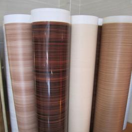 wood grain pvc decorative film