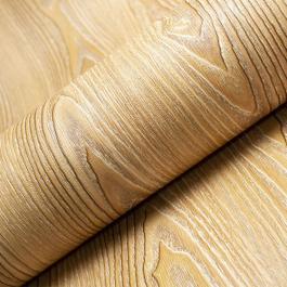 wood grain pvc decorative film